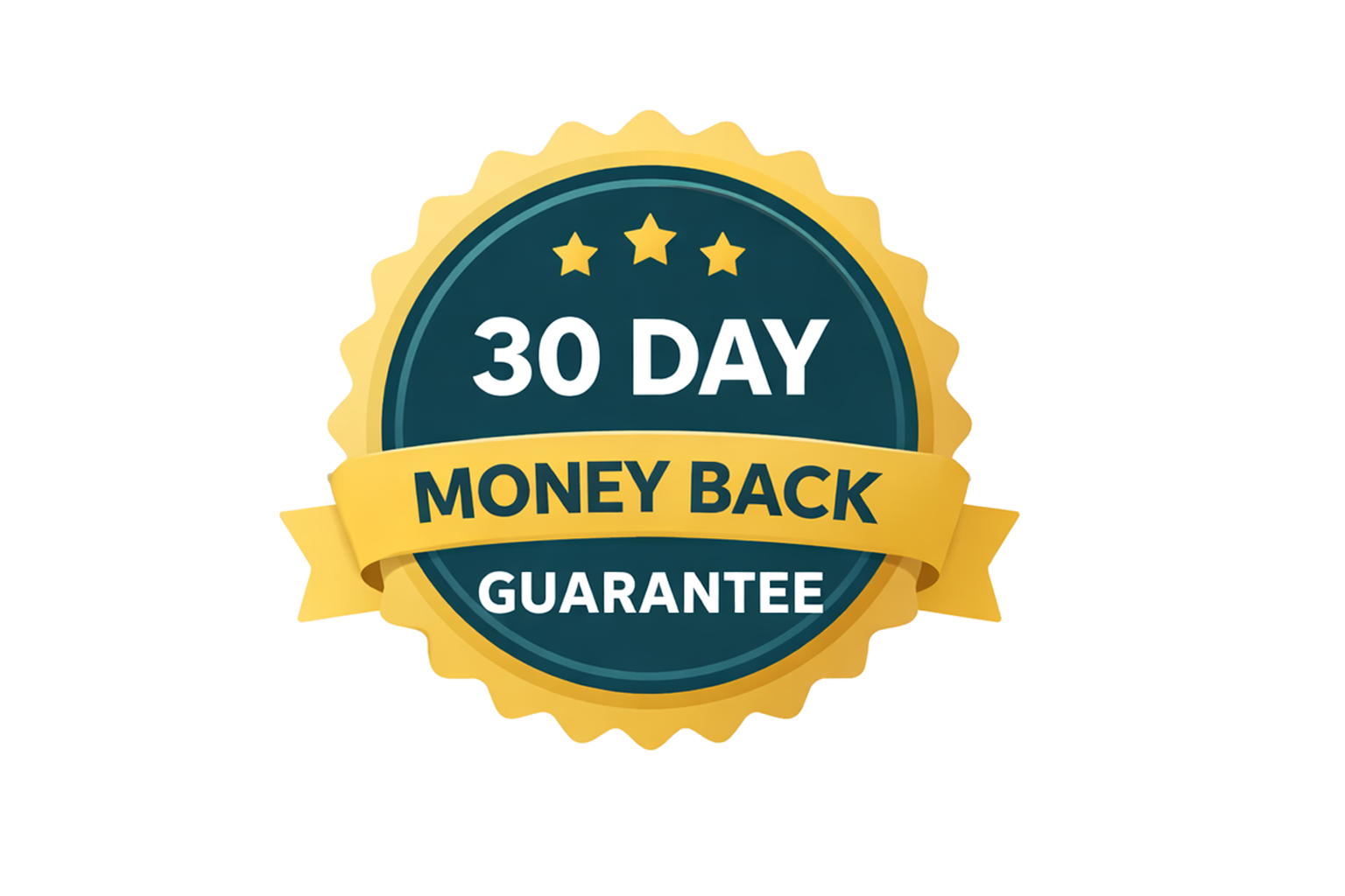 Money Back Guarantee